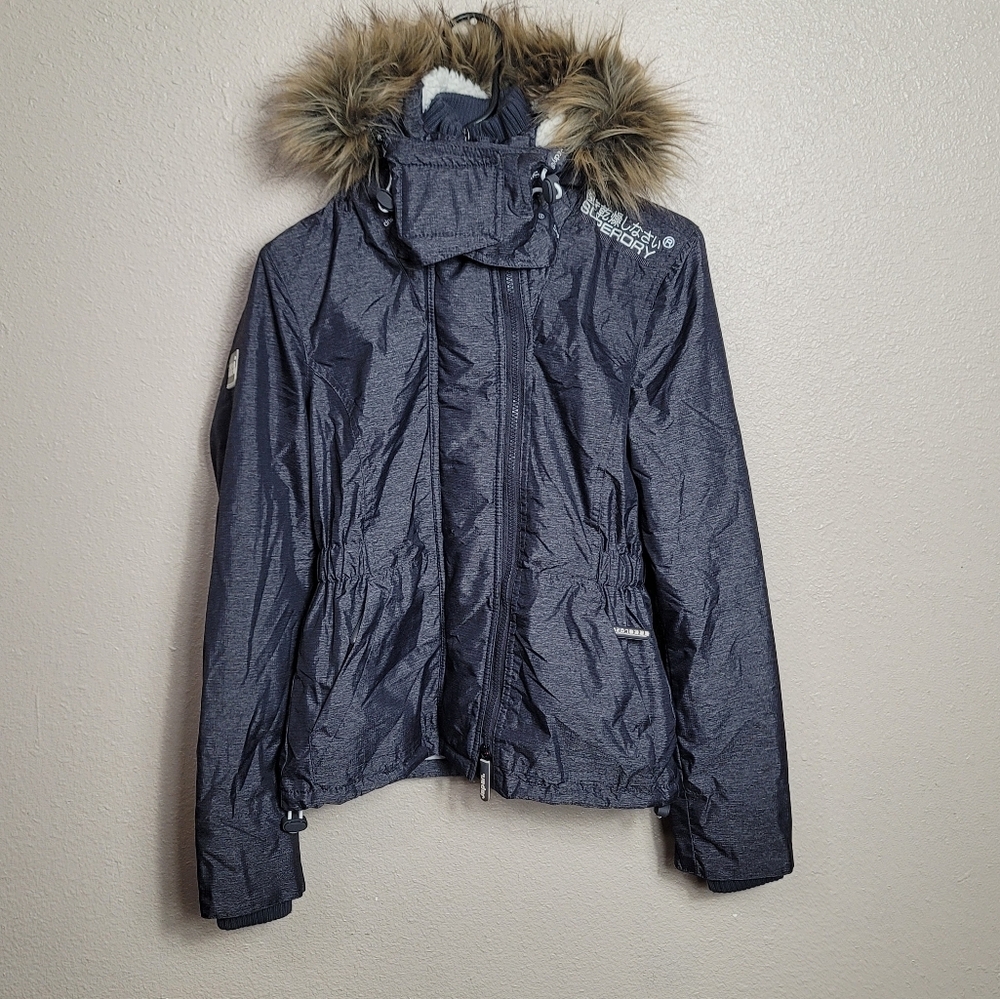 Superdry The Wind Attacker Engineered Dark Grey H… - image 2